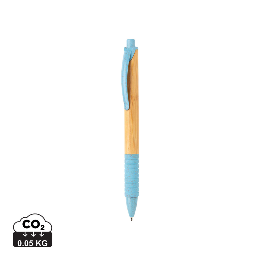 Bamboe & tarwestro pen