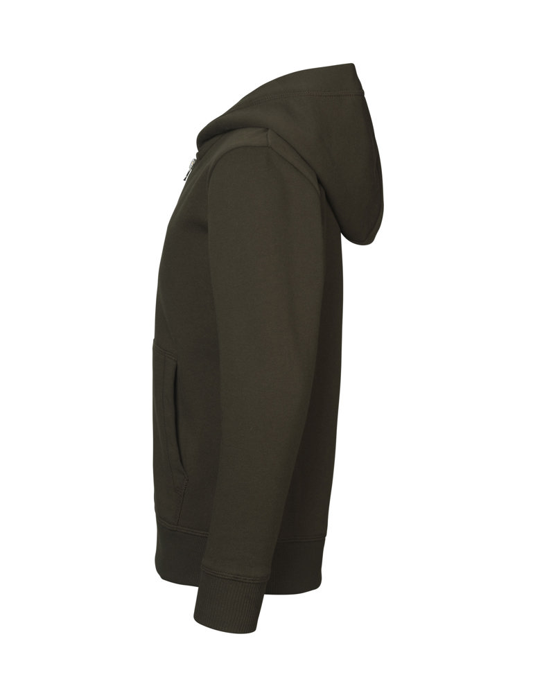 CORE hoodie met rits | kinderen