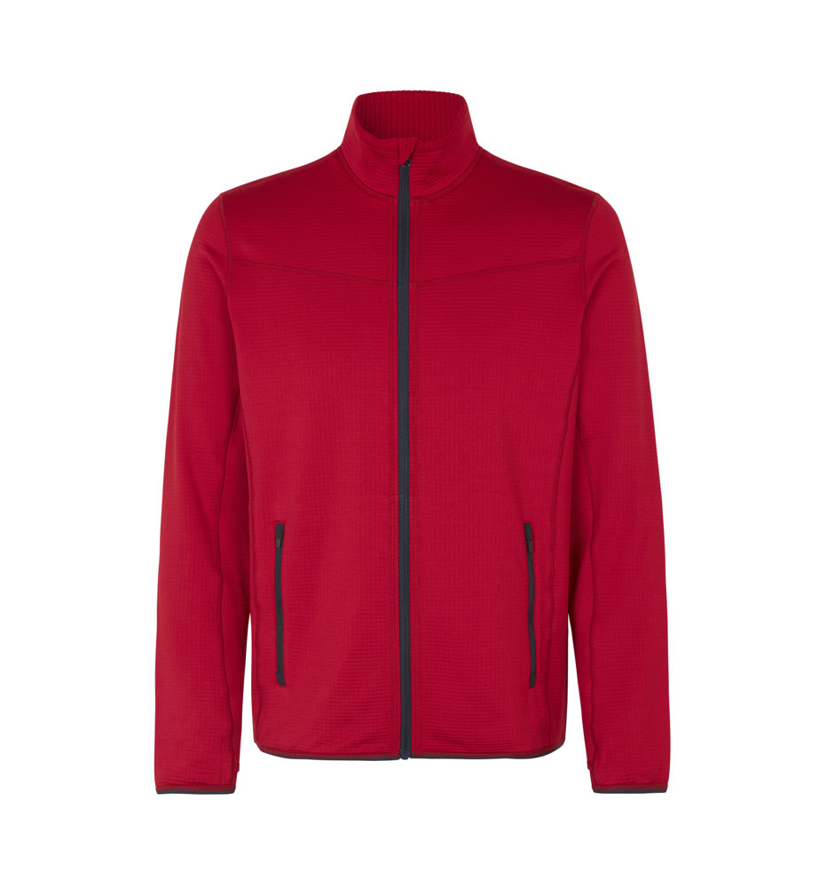 Cardigan | stretch comfort - Rood (C-330)