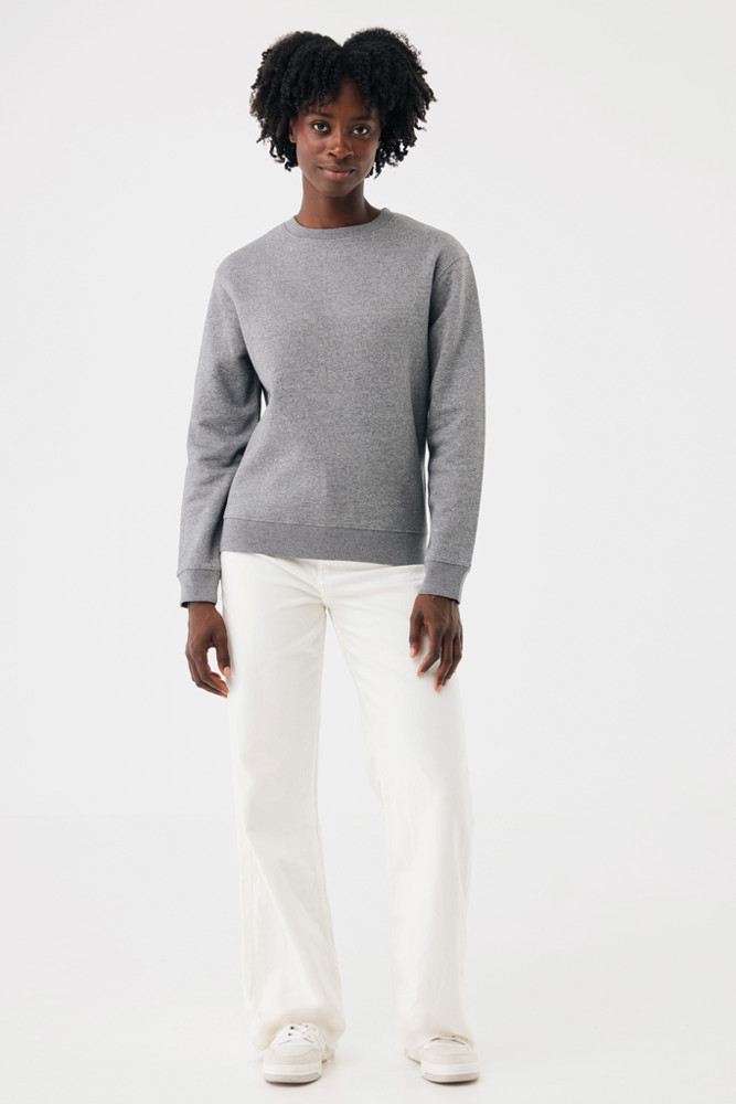IQONIQ Torla crew neck van gerecycled katoen