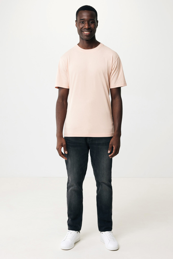 IQONIQ Kakadu relaxed gerecycled katoen t-shirt