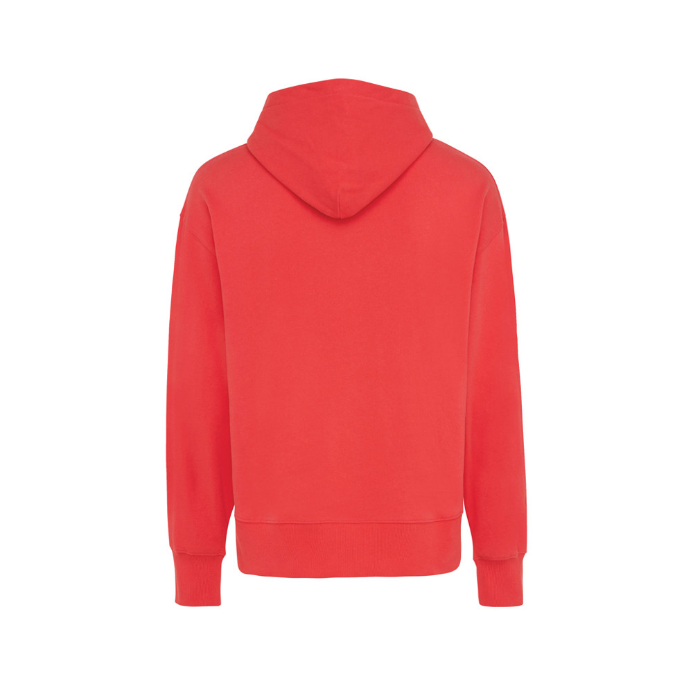 IQONIQ Yoho gerecycled katoen relaxed hoodie