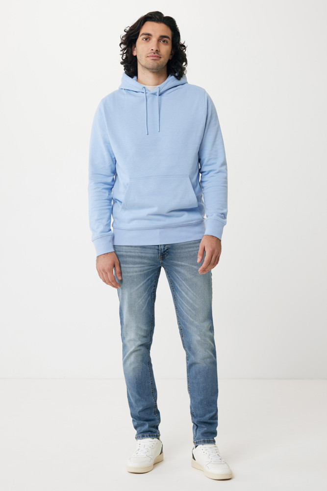 IQONIQ Rila lichtgewicht gerecycled katoen hoodie