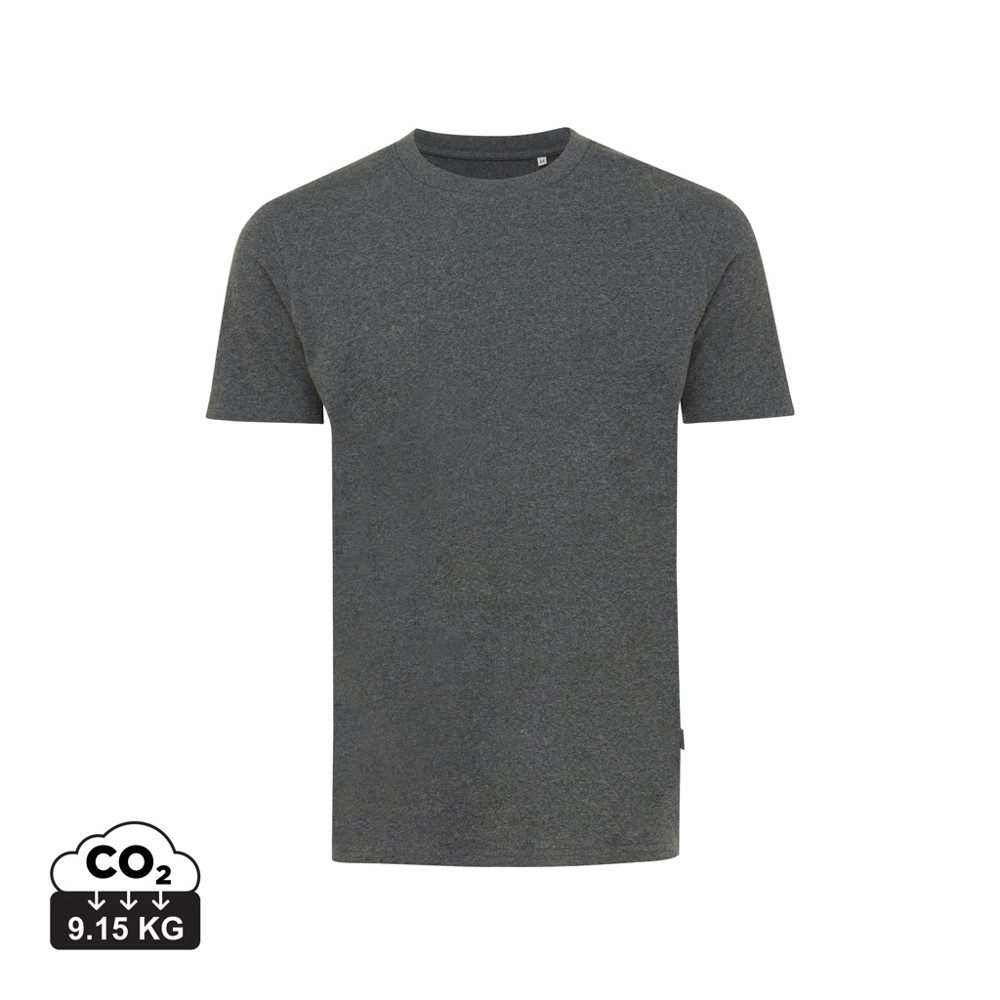 IQONIQ Manuel gerecycled katoen t-shirt ongeverfd