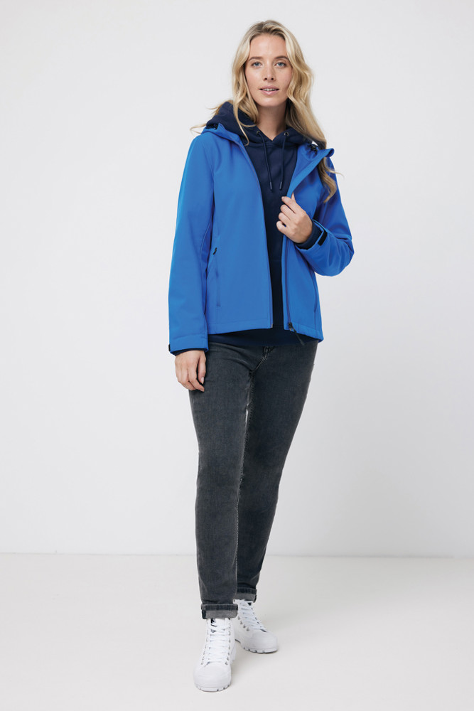 IQONIQ Makalu dames recycled polyester softshell jas