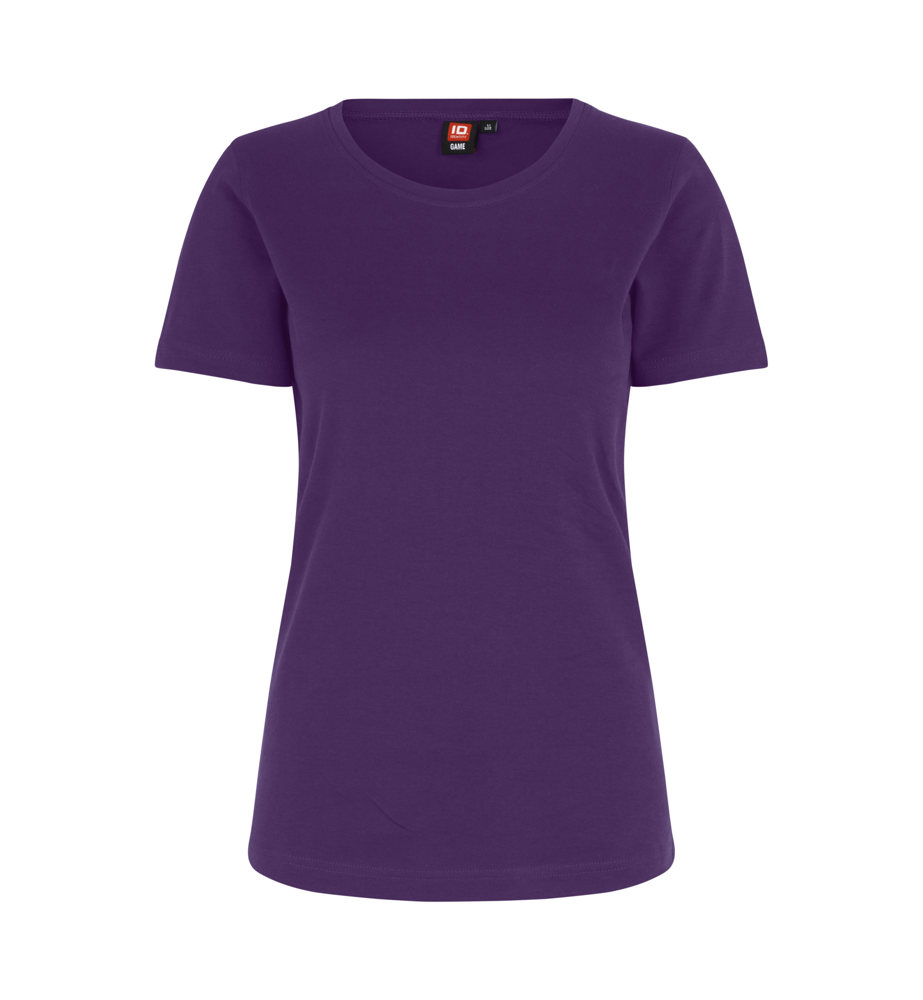 Interlock T-shirt | dames - Paars (C-630)