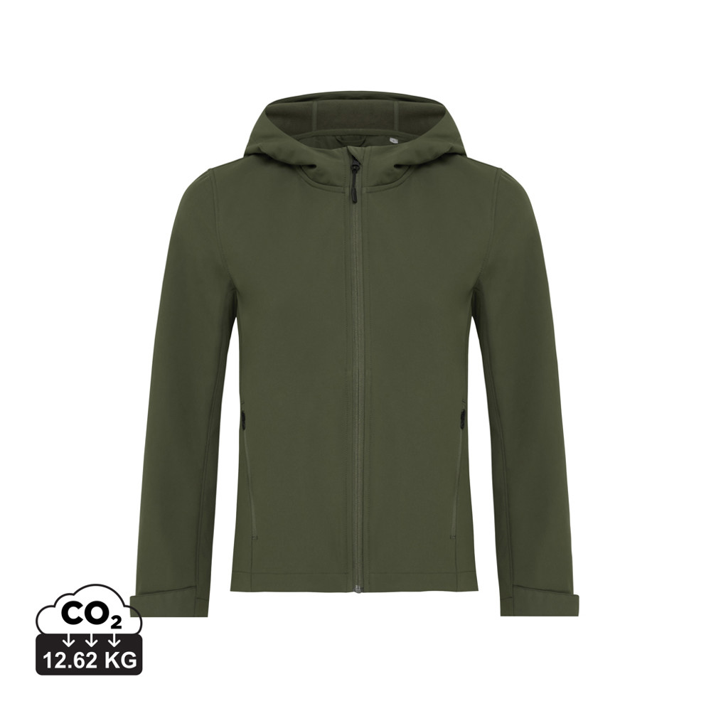 IQONIQ Makalu dames recycled polyester softshell jas