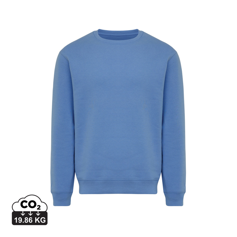 IQONIQ Torla crew neck van gerecycled katoen