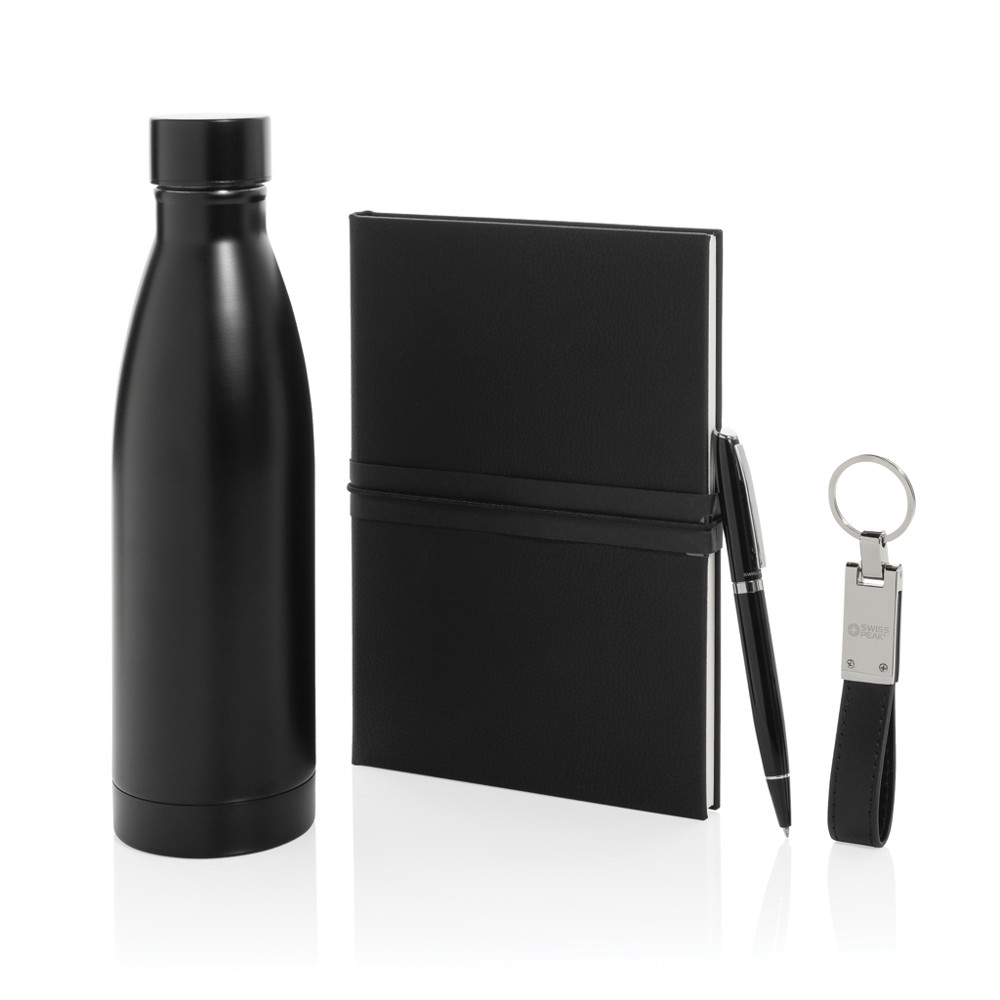Swiss Peak RCS deluxe business gift set w/ water fles