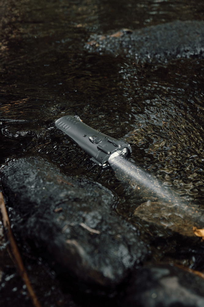 Nordic Drift Everest multifunctionele waterdichte zaklamp IP