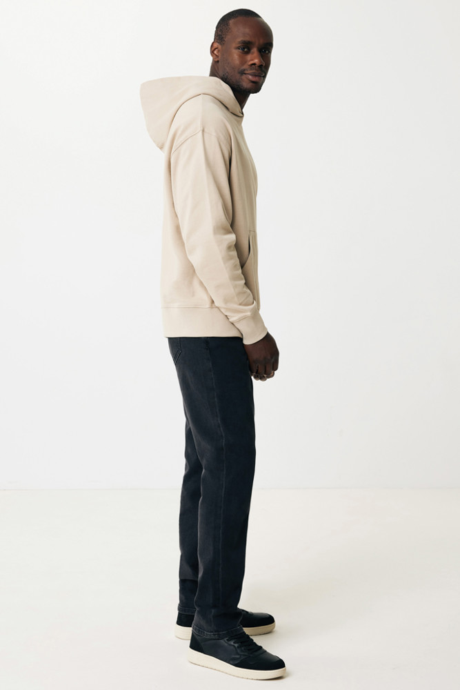 IQONIQ Yoho gerecycled katoen relaxed hoodie