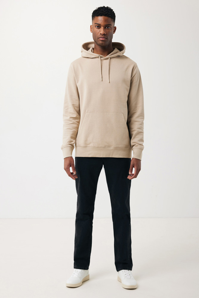 IQONIQ Rila lichtgewicht gerecycled katoen hoodie