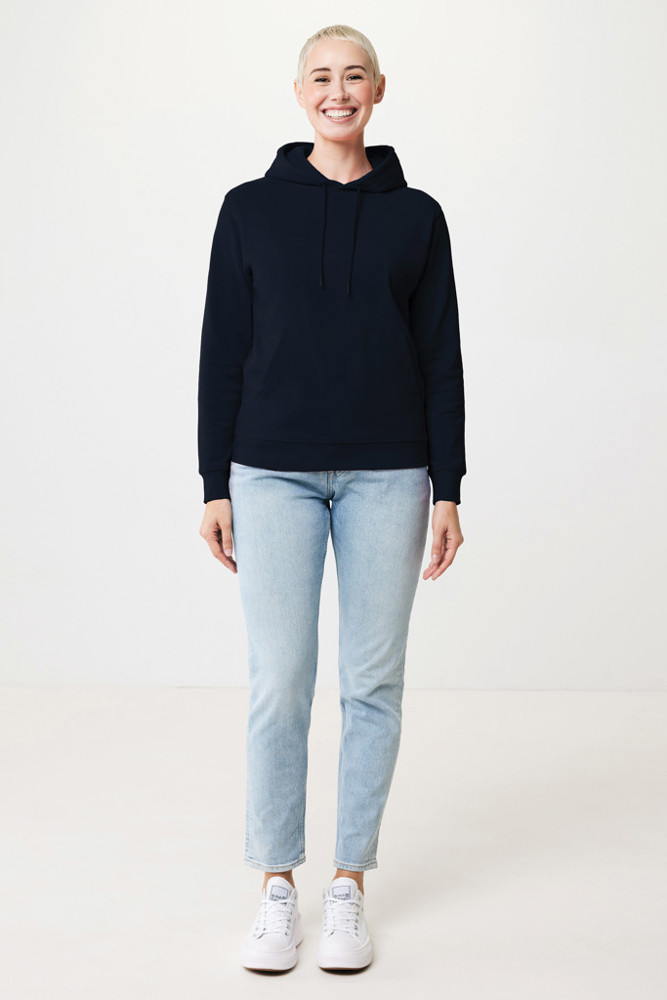 IQONIQ Jasper gerecycled katoen hoodie