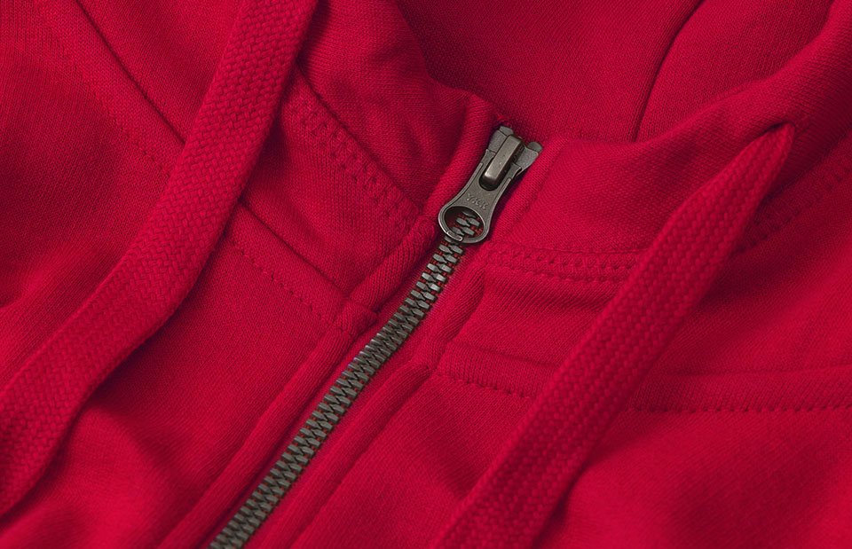 CORE hoodie | met rits