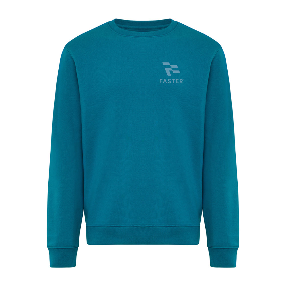 IQONIQ Torla crew neck van gerecycled katoen