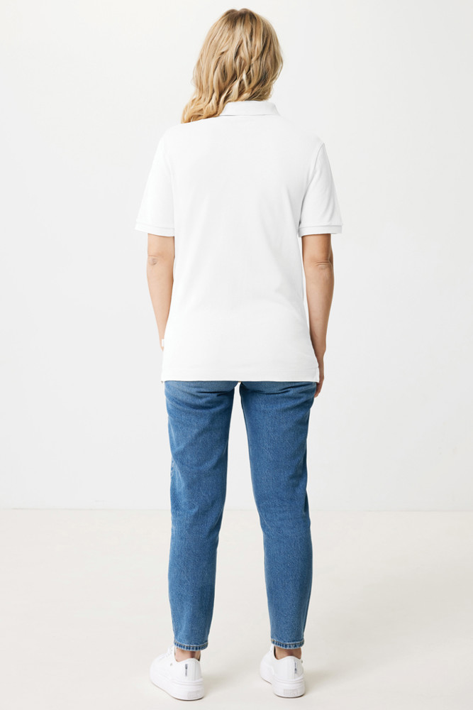 IQONIQ Yosemite gerecycled katoen pique polo