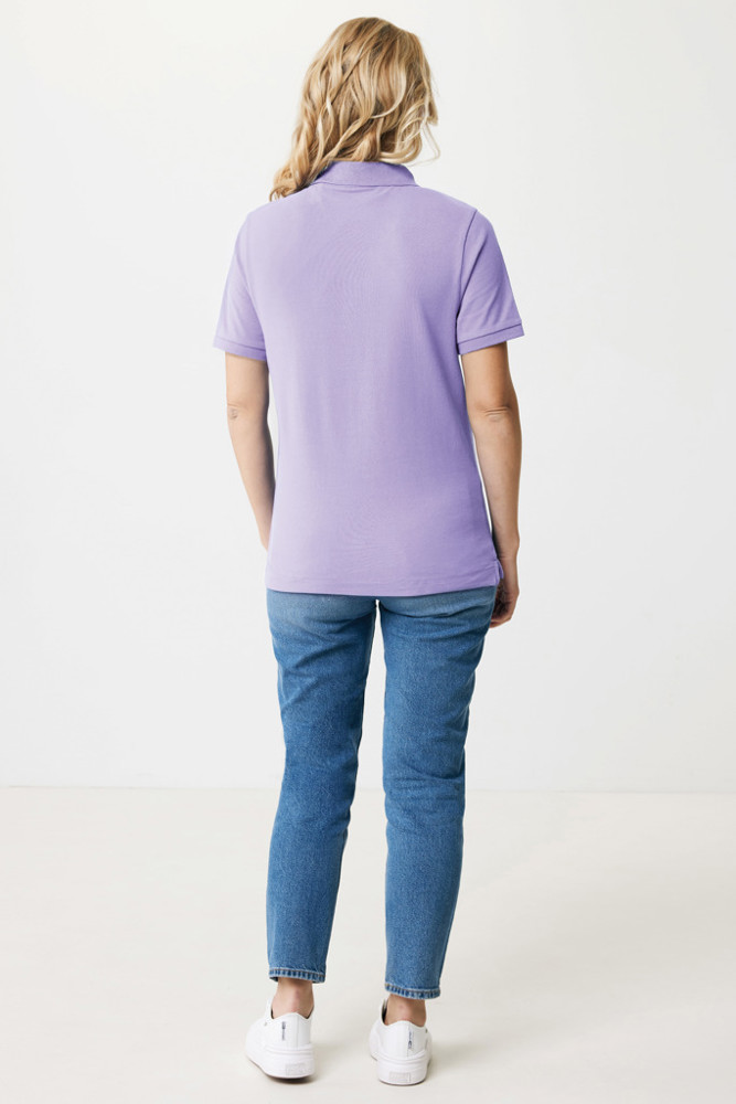 IQONIQ Yosemite gerecycled katoen pique polo
