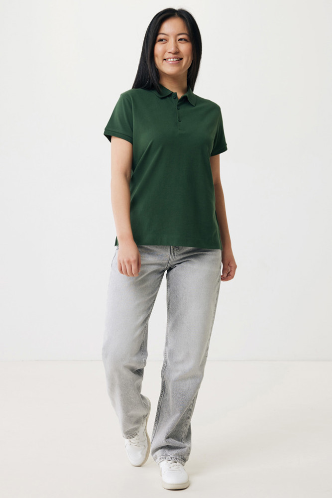 IQONIQ Yosemite dames recycled katoen pique polo