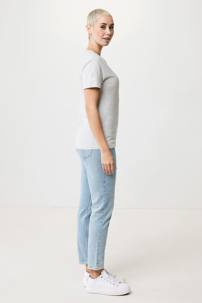 IQONIQ Yala dames lichtgewicht gerecycled katoen t-shirt