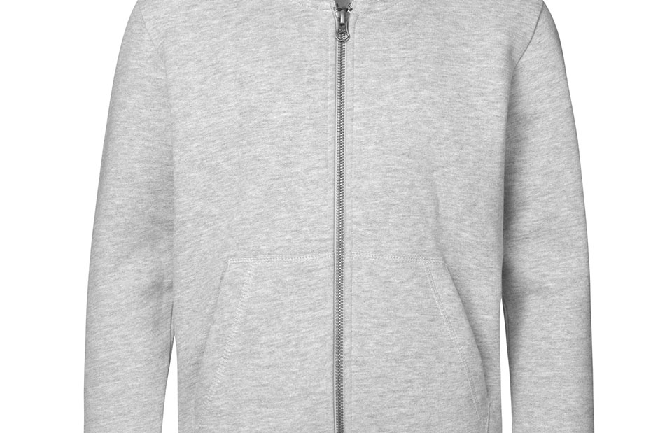 CORE hoodie met rits | kinderen