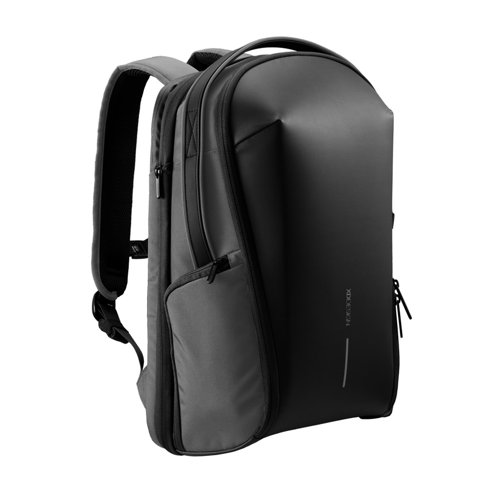 Bizz Rugzak - grijs, zwart (± PMS Cool Grey 11C/ ± PMS Black)