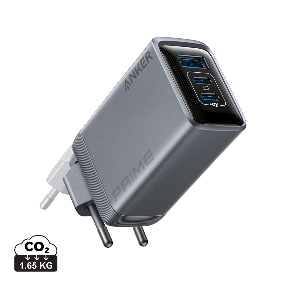 Anker Prime-oplader (100 W, 3 poorten, GaN)