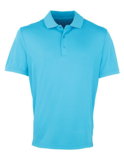 Premier Workwear - Men´s Coolchecker® Piqué Polo - Turquoise (ca. Pantone 312C)