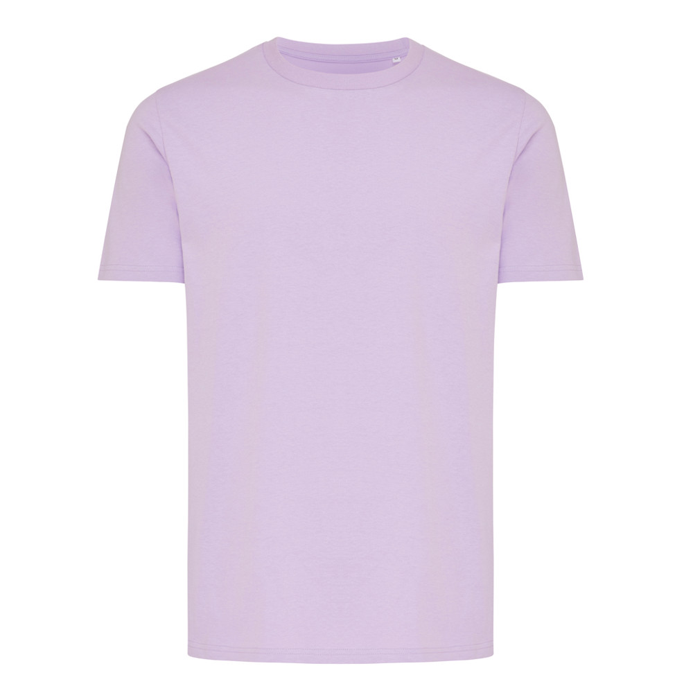 IQONIQ Brett gerecycled katoen t-shirt - lavender (± PMS 15-3716TCX)