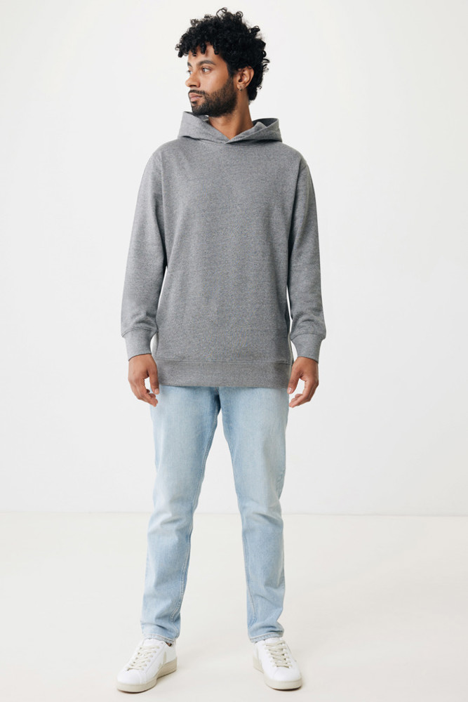 IQONIQ Yengo recycled katoen hoodie met steekzakken