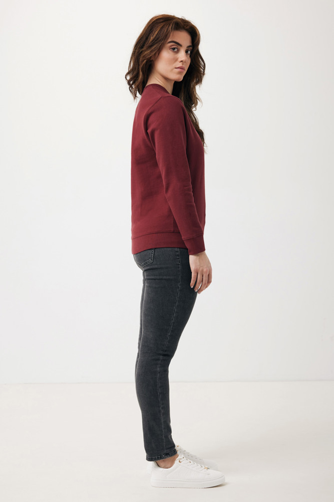 IQONIQ Etosha lichtgewicht gerecycled katoen sweater