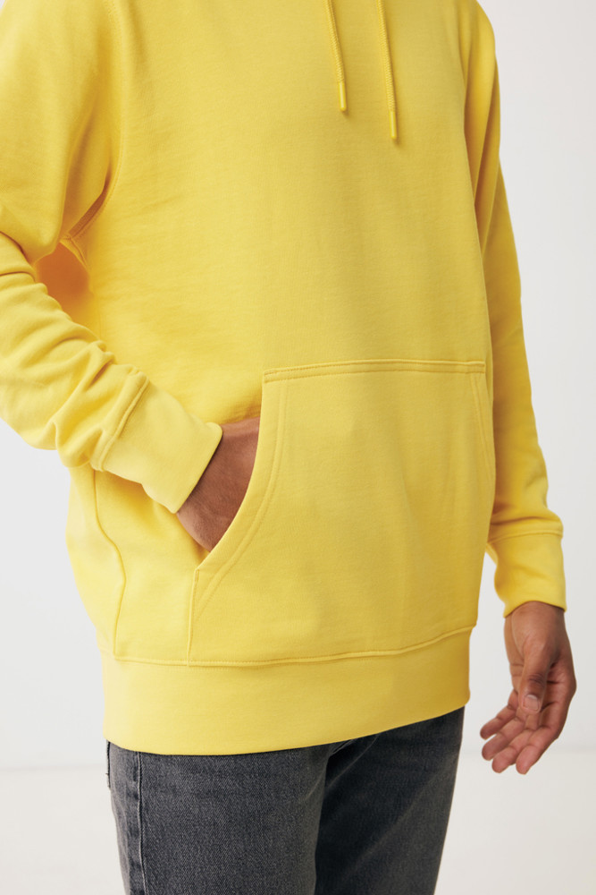 IQONIQ Rila lichtgewicht gerecycled katoen hoodie
