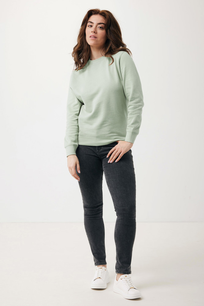 IQONIQ Etosha lichtgewicht gerecycled katoen sweater