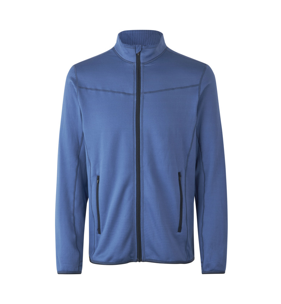Cardigan | stretch comfort - Stormy blue (C-689)