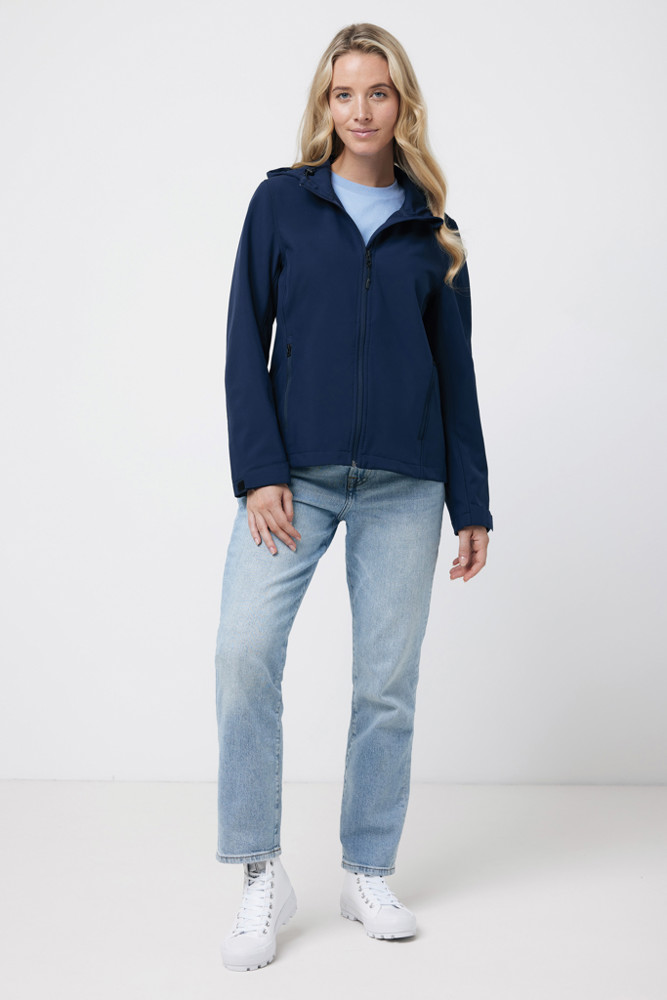IQONIQ Makalu dames recycled polyester softshell jas