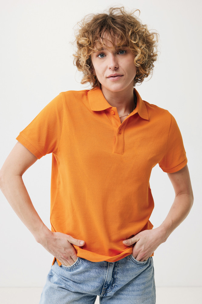 IQONIQ Yosemite gerecycled katoen pique polo