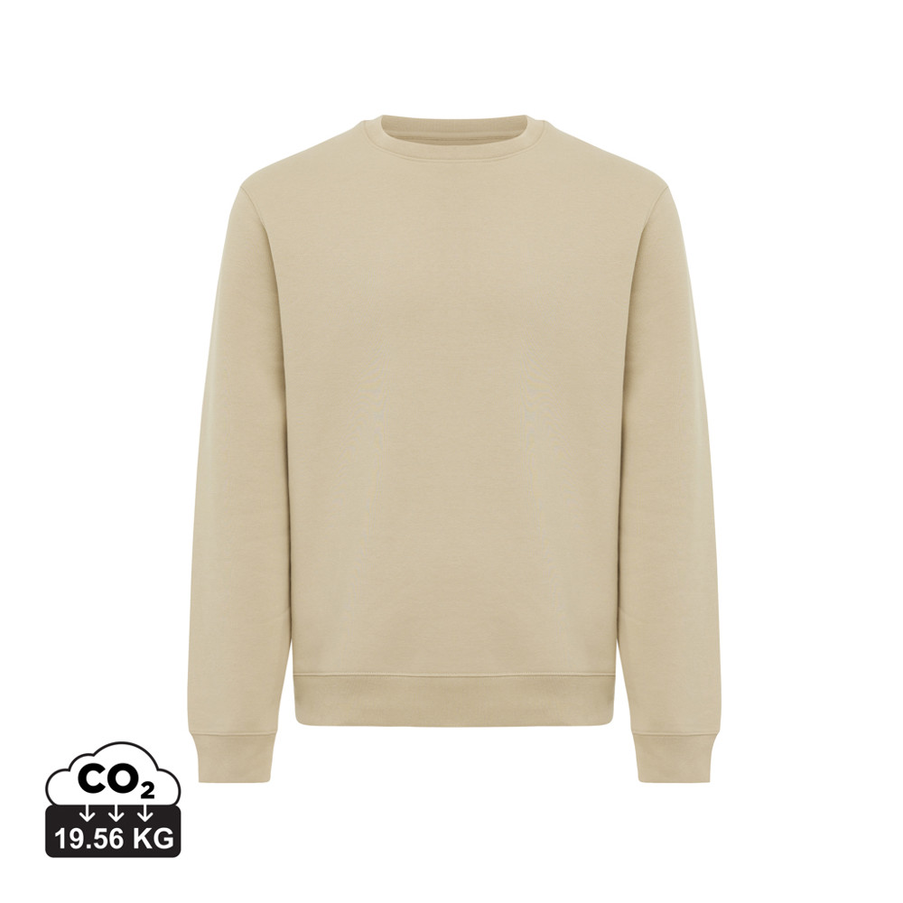 IQONIQ Torla crew neck van gerecycled katoen