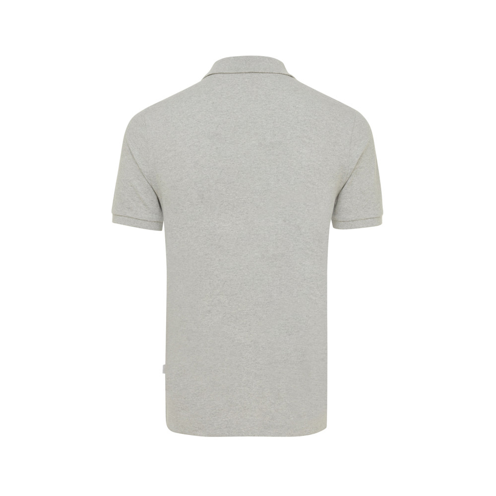 IQONIQ Yosemite gerecycled katoen pique polo