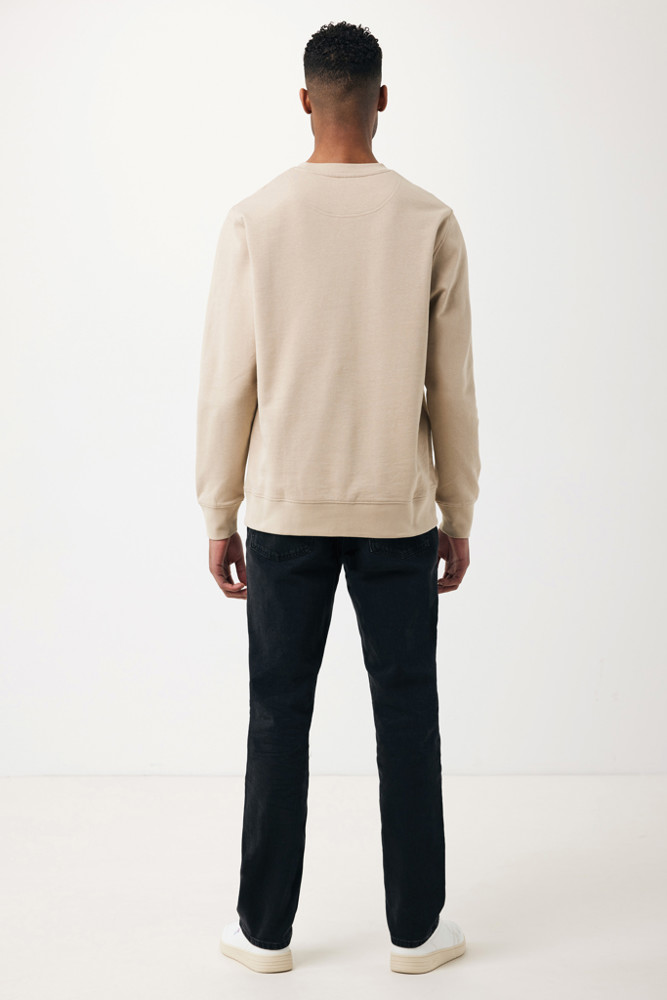 IQONIQ Etosha lichtgewicht gerecycled katoen sweater