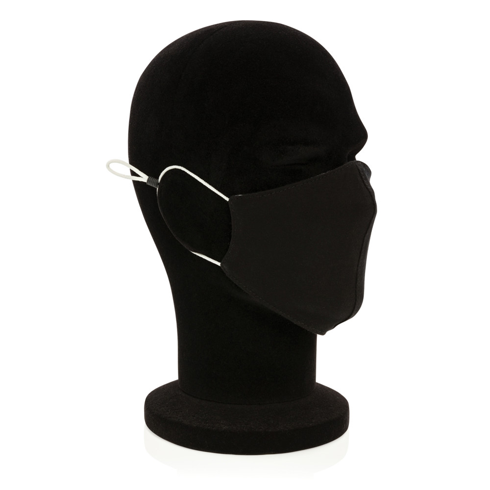 Herbruikbaar 2 laags katoenen gezichtsmasker