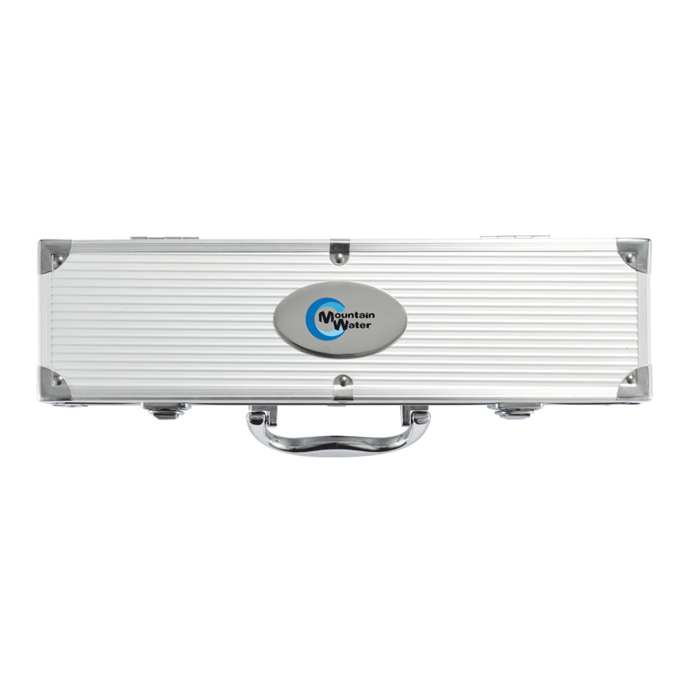 3-delige barbecue set in aluminium koffer