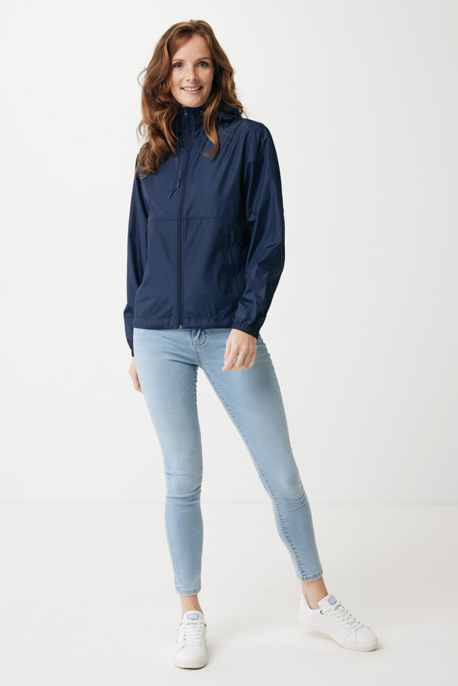 IQONIQ Logan gerecycled polyester lichtgewicht jas