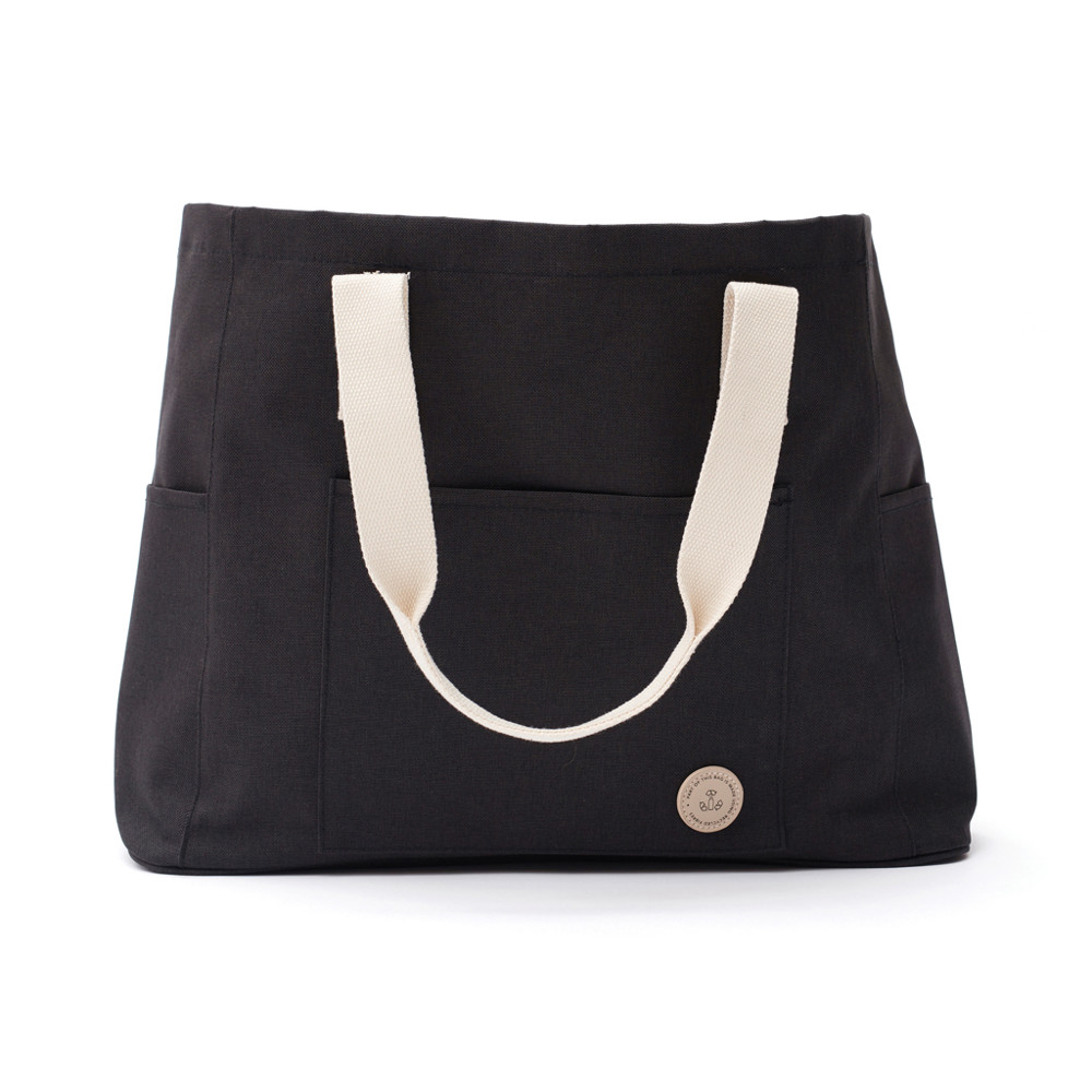 VINGA Sortino strandtas - zwart (± PMS 19-0405)