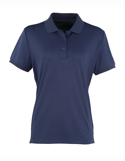 Premier Workwear - Women´s Coolchecker® Piqué Polo - Navy (ca. Pantone 2766C)