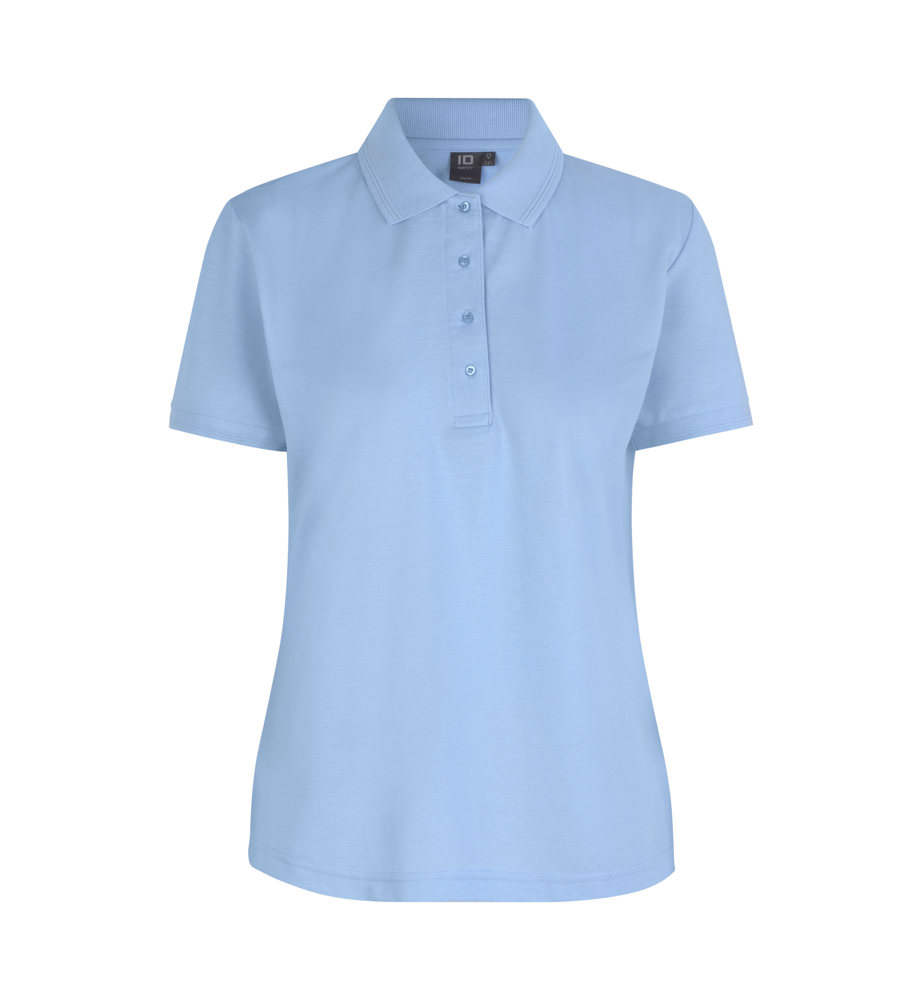 Poloshirt klassiek | dames - Lichtblauw (C-700)