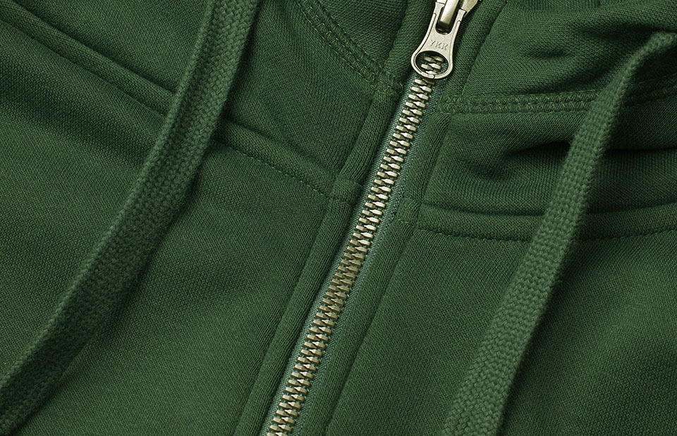 CORE hoodie | met rits