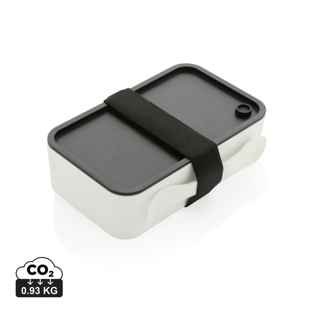 PP lunchbox met spork