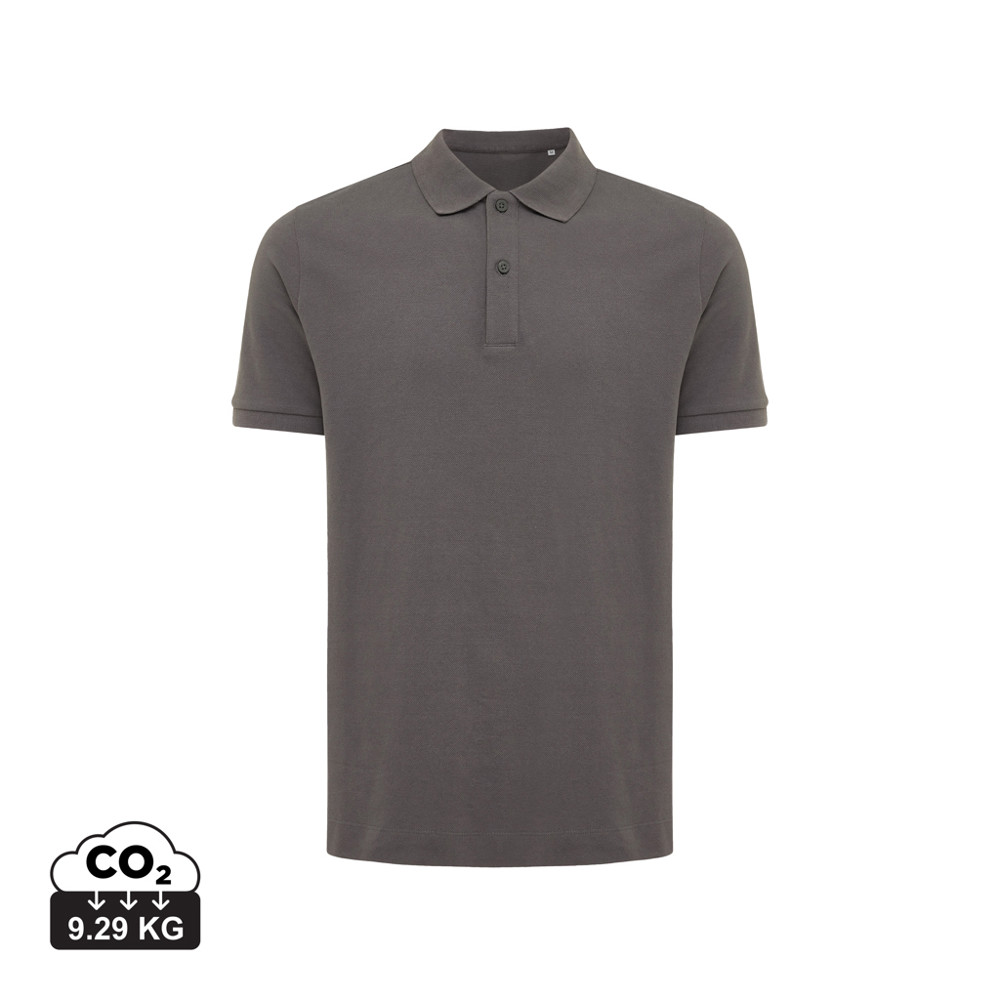 IQONIQ Yosemite gerecycled katoen pique polo