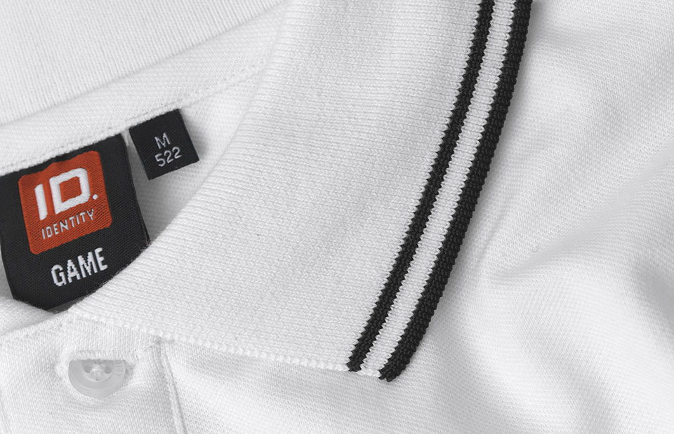 Contrast poloshirt | stretch