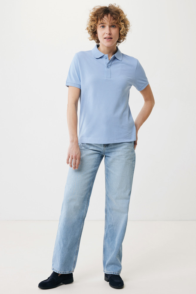 IQONIQ Yosemite gerecycled katoen pique polo