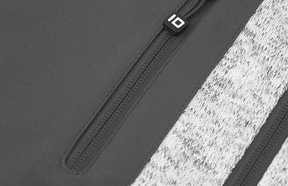 Cardigan | gebreide fleece